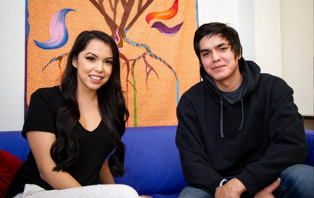 A photo of Johnny and Princess.