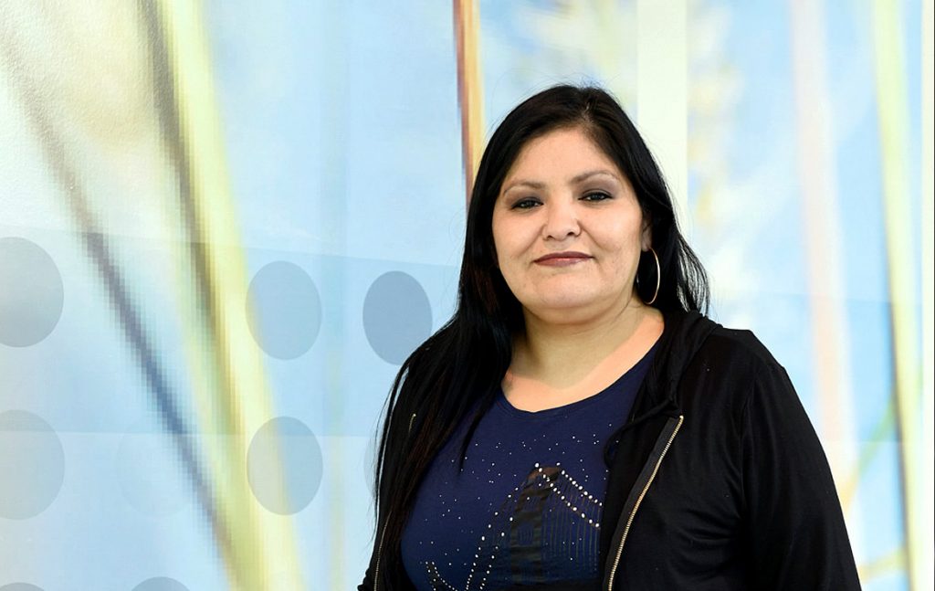 A photo of Patricia.