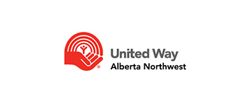 United Way Alberta Northwest Logo