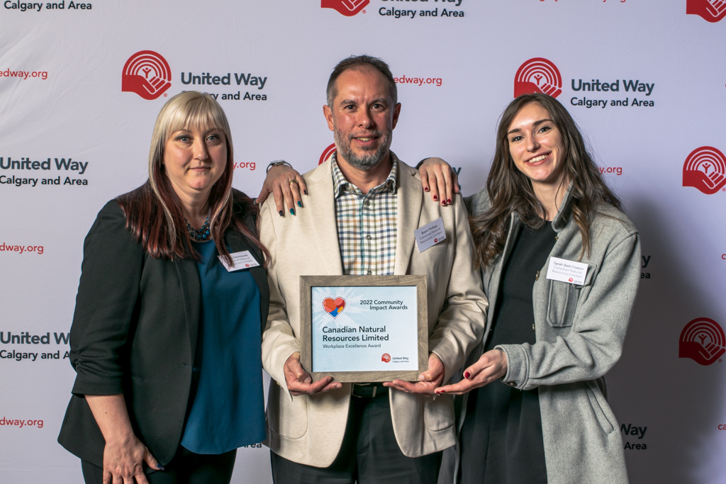 Canadian Natural Resources Limited - Workplace Excellence Award