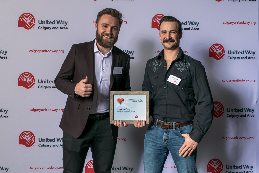 Keyera Corp - Workplace Excellence Award