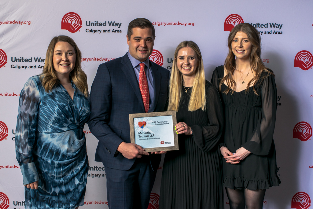 McCarthy Tétrault LLP - Workplace Excellence Award