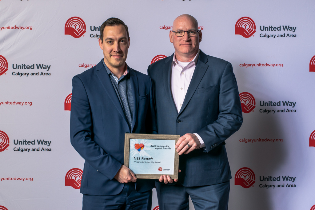 NES Fircroft - Welcome to United Way Award
