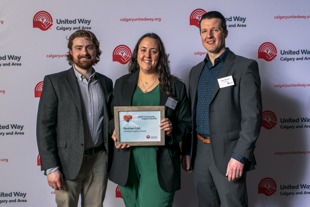 Nutrien Ltd. - Workplace Excellence Award