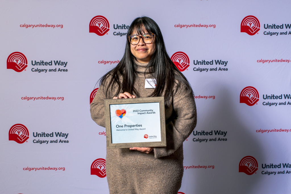 One Properties - Welcome to United Way Award