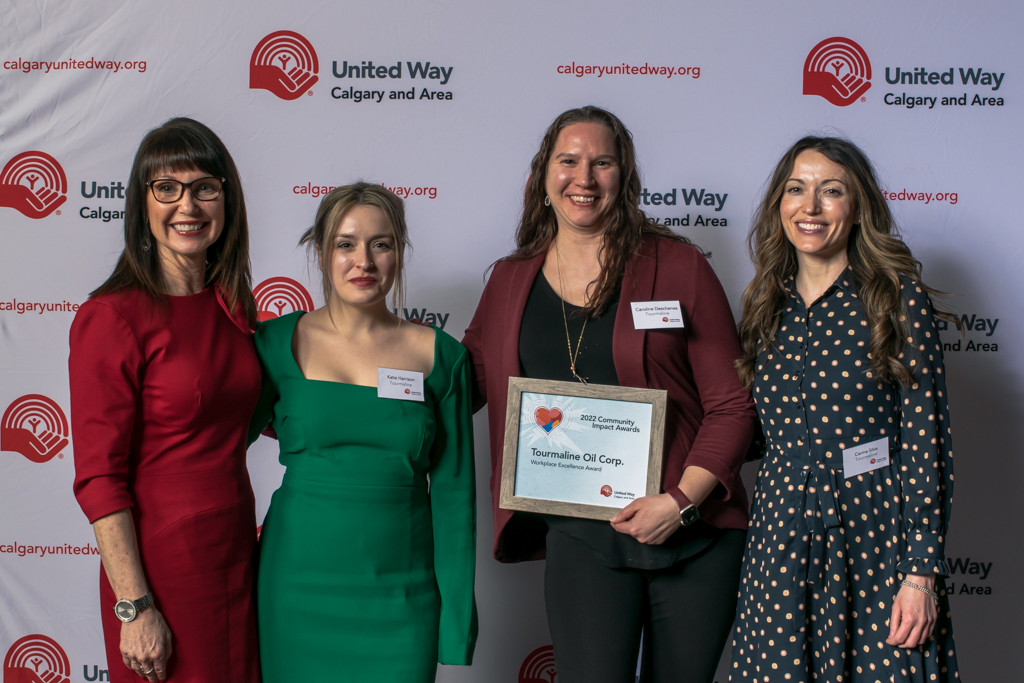 Tourmaline Oil Corp. - Workplace Excellence Award