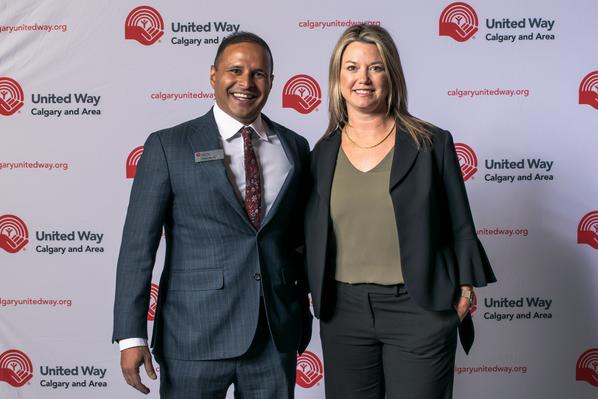 Vivek Warrier and Jana Mosley
