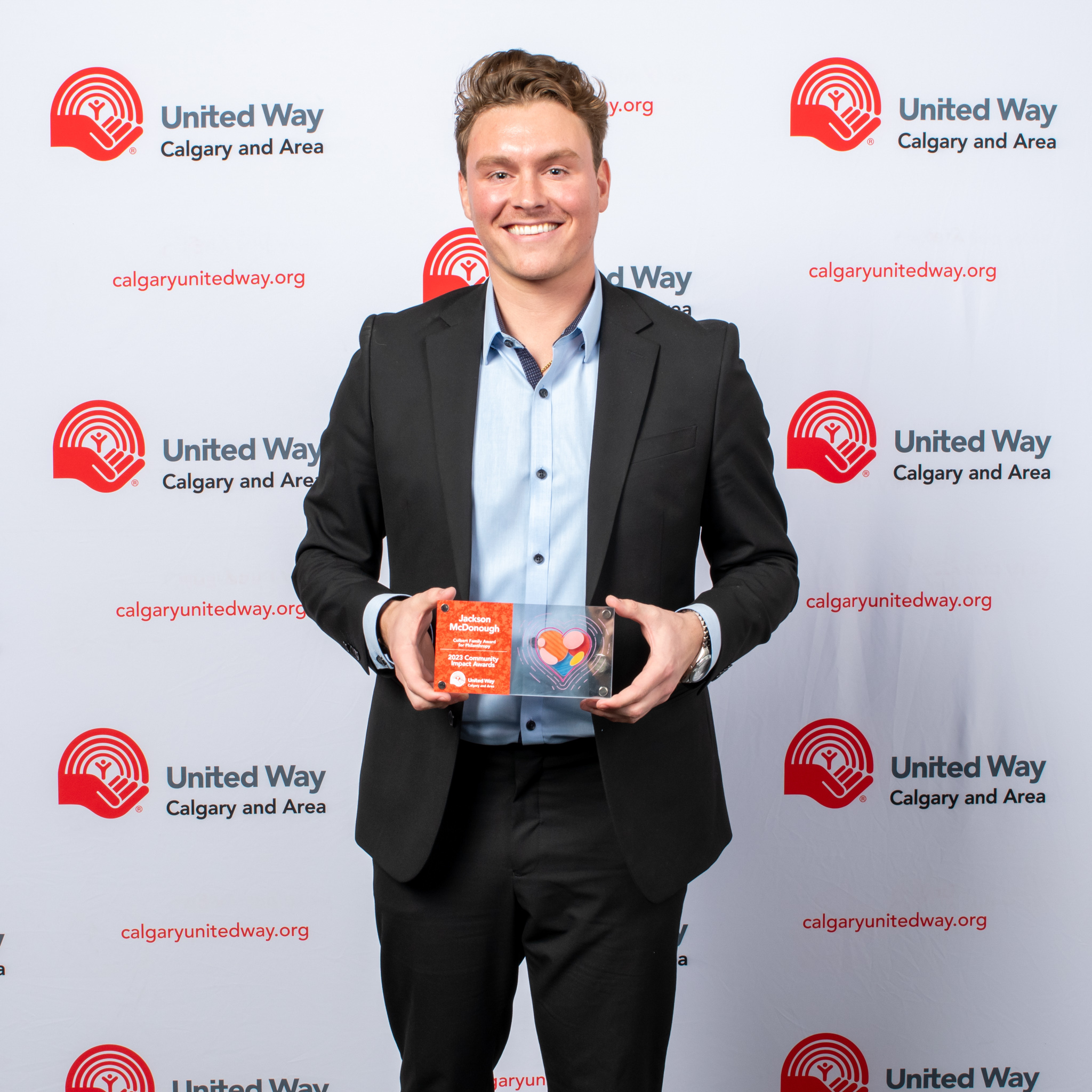 Jackson McDonough - Culbert Family Award for Philanthropy