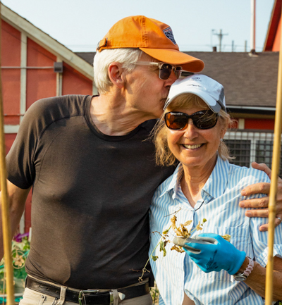 The Sunalta Community Garden