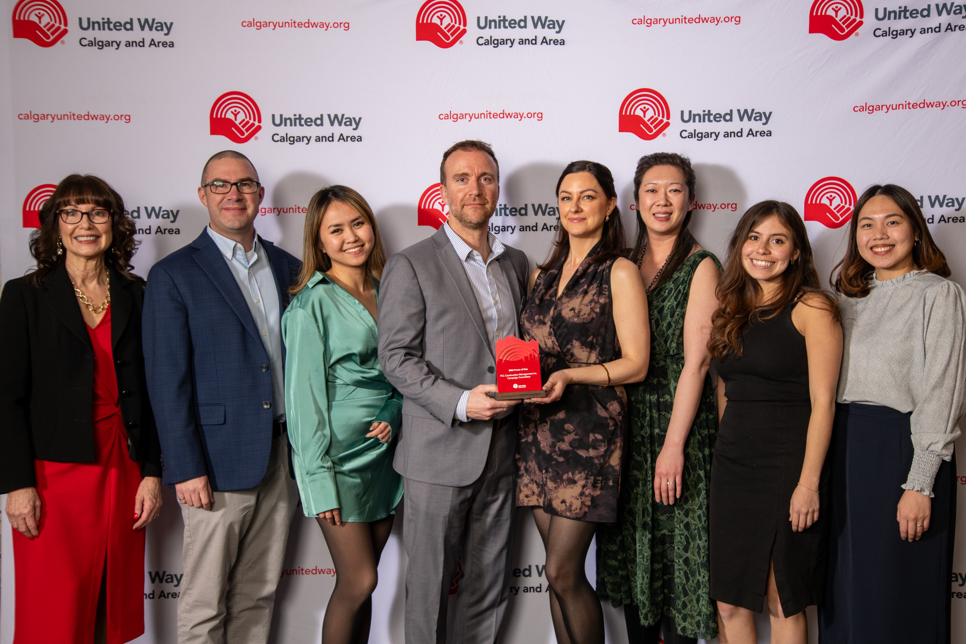 PCL Construction Management Inc. Campaign Committee, Power of One Award