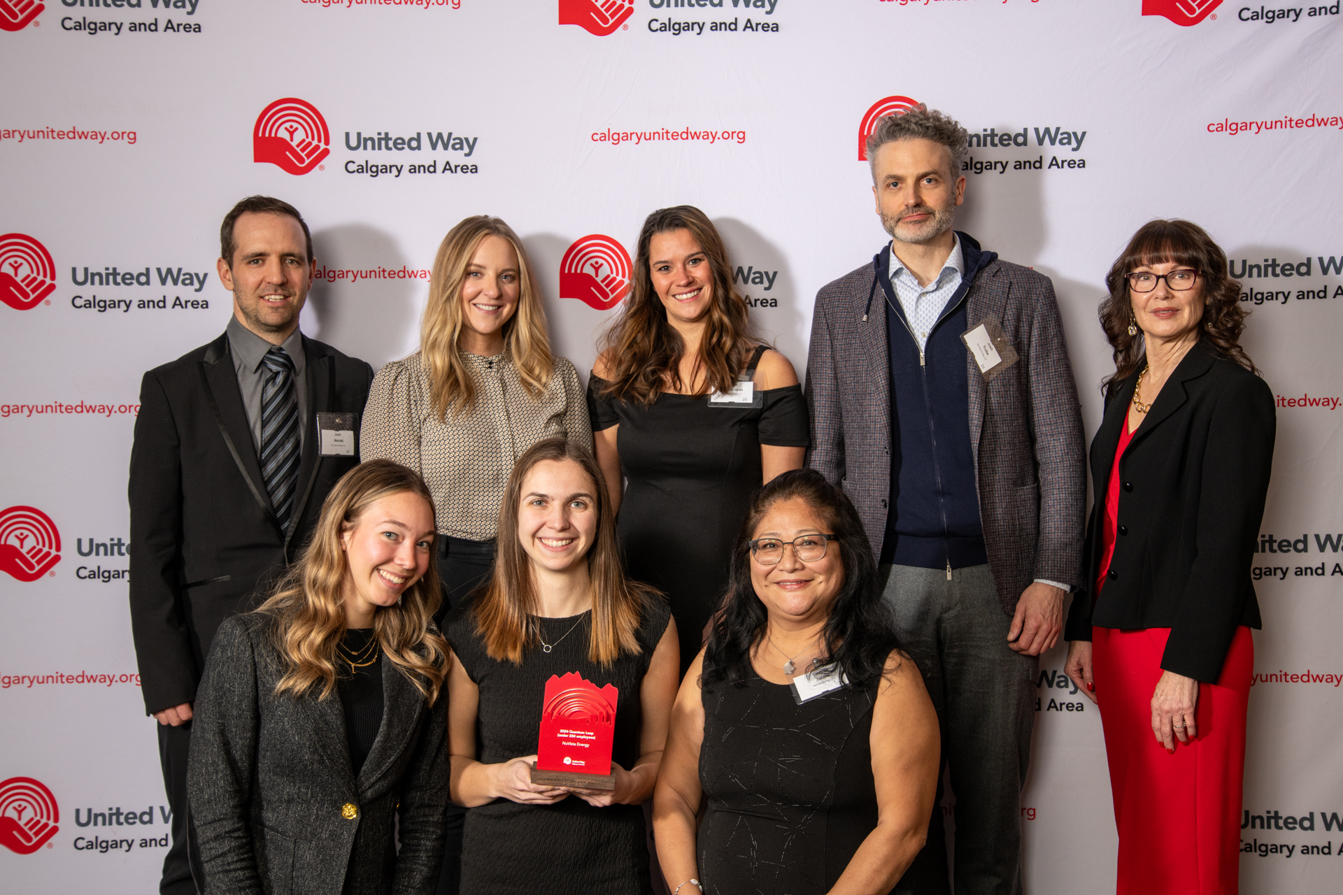 NuVista Energy, Quantum Leap Award (under 250 employees)