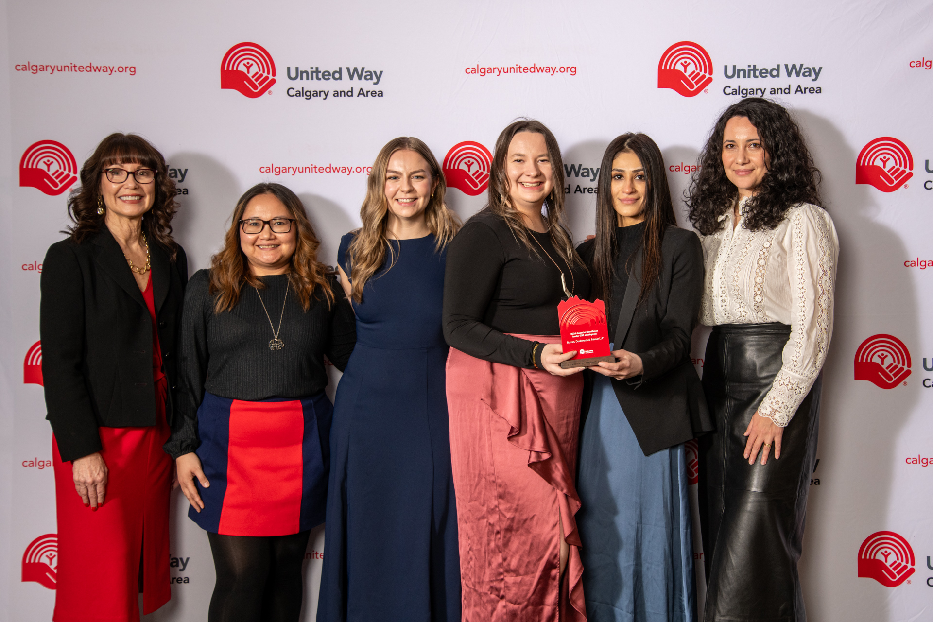 Burnet, Duckworth & Palmer LLP, Award of Excellence (under 250 employees)