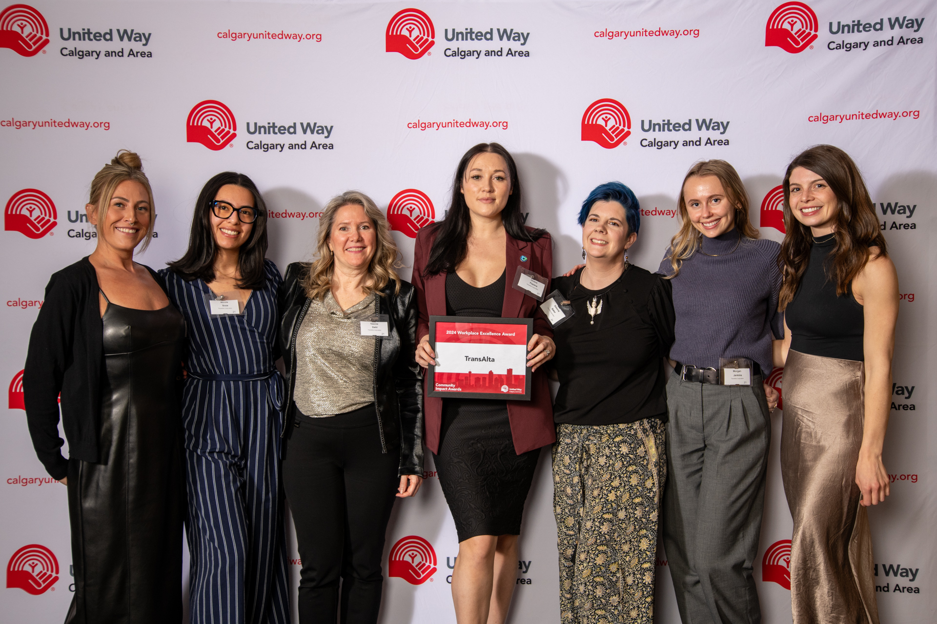 TransAlta, Workplace Excellence Award