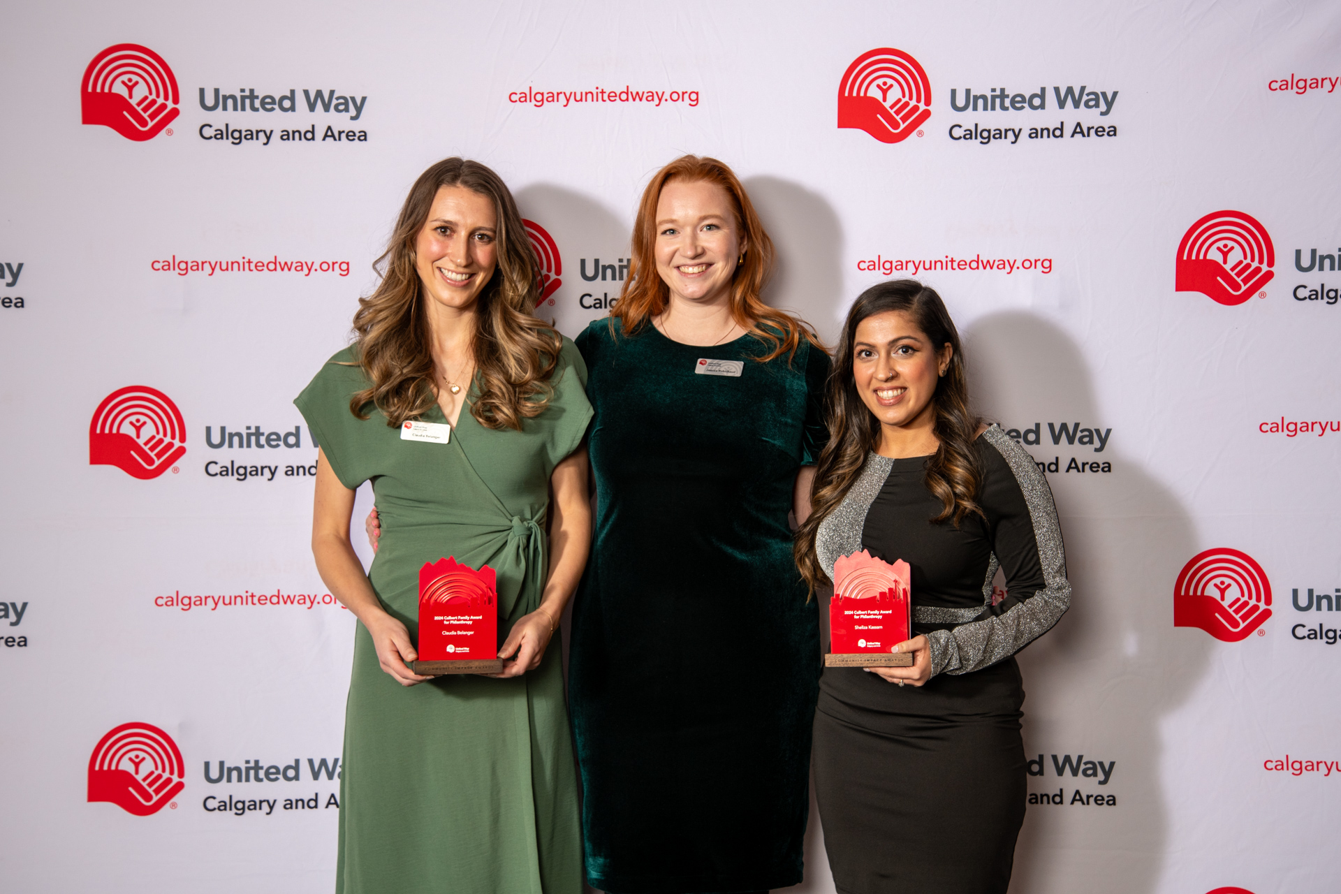 Claudia Belanger & Sheliza Kassam, Culbert Family Award for Philanthropy