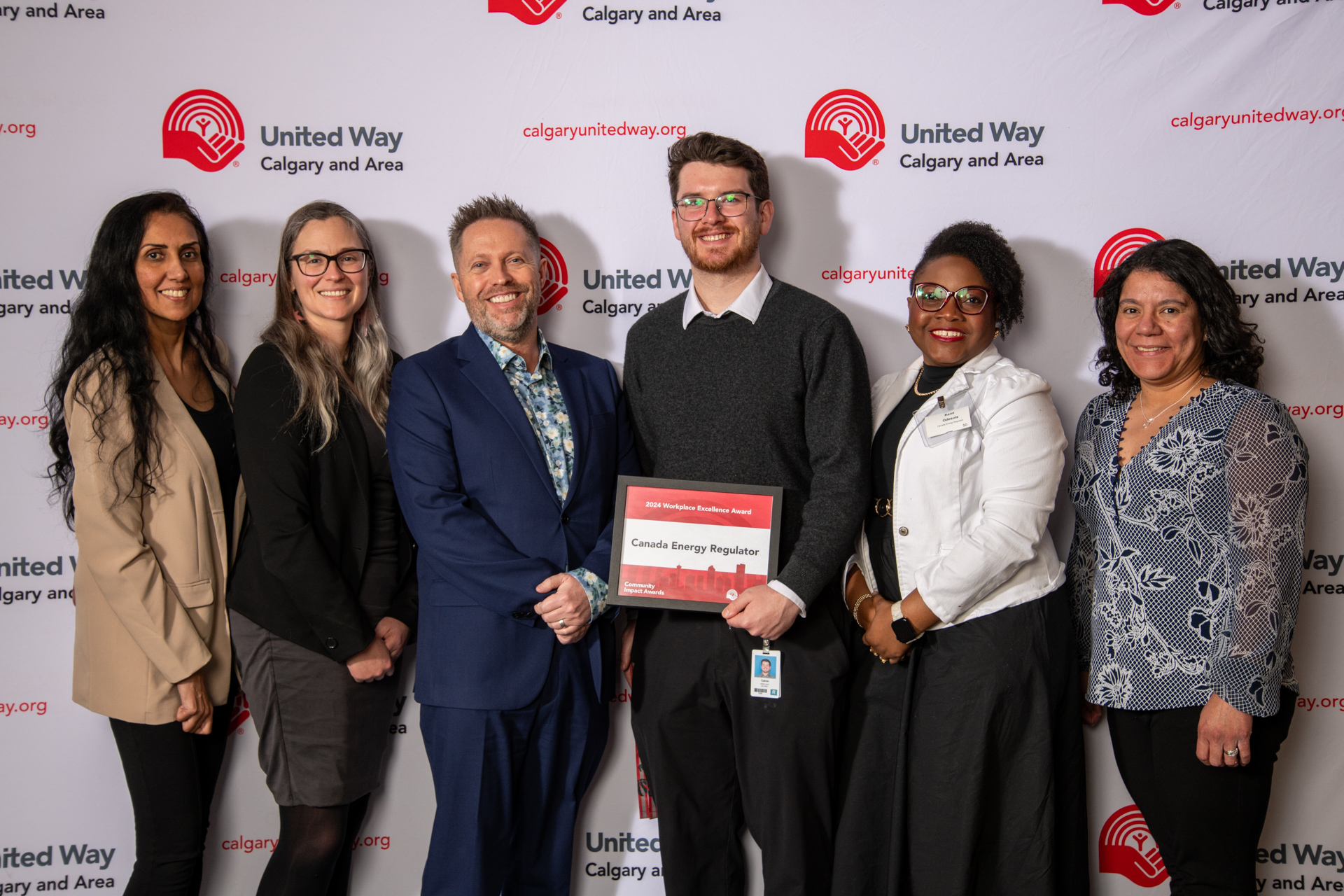 Canada Energy Regulator, Workplace Excellence Award