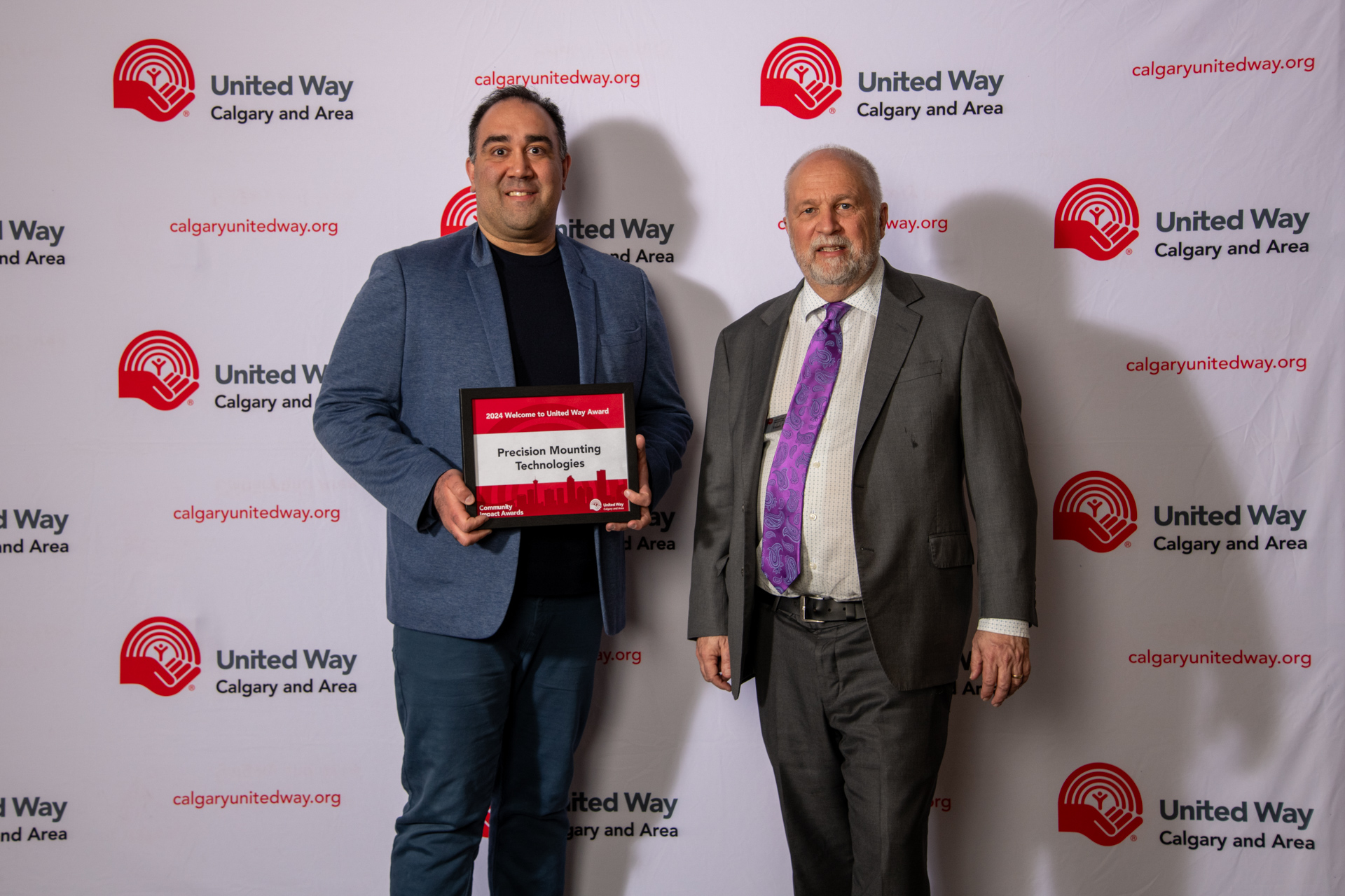Precision Mounting Technologies, Welcome to United Way Award