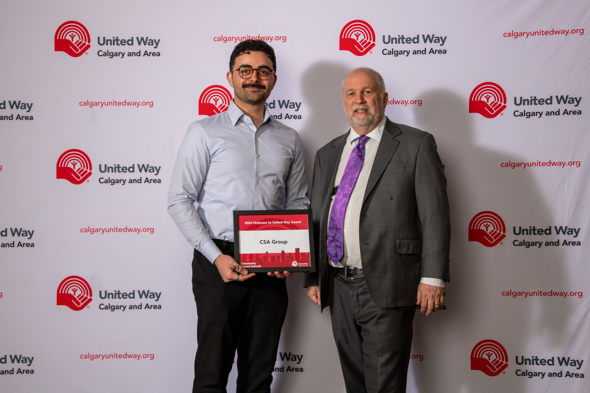 CSA Group, Welcome to United Way Award