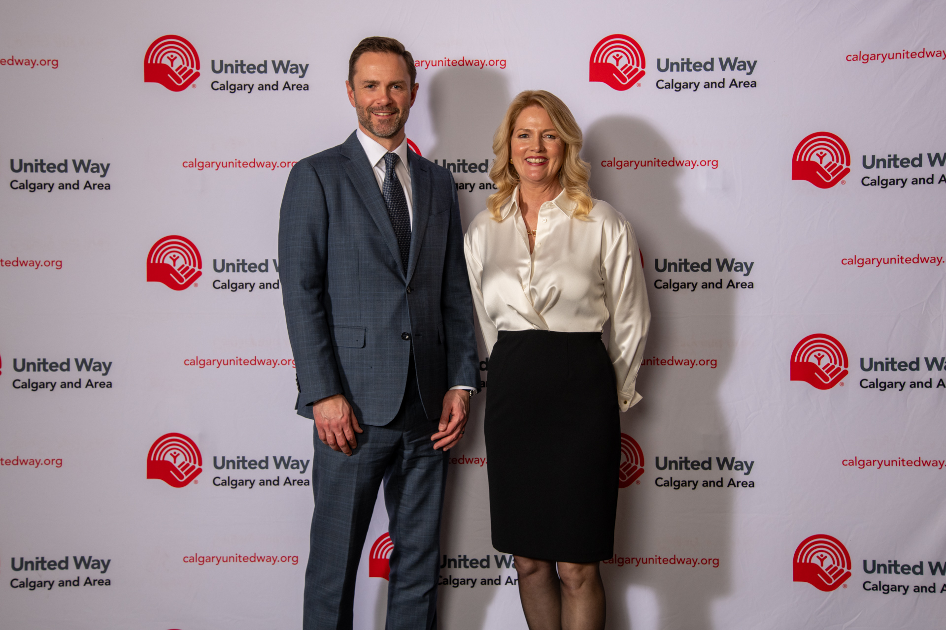2025 Campaign Co-Chairs Scott Barron and Linda Olsen