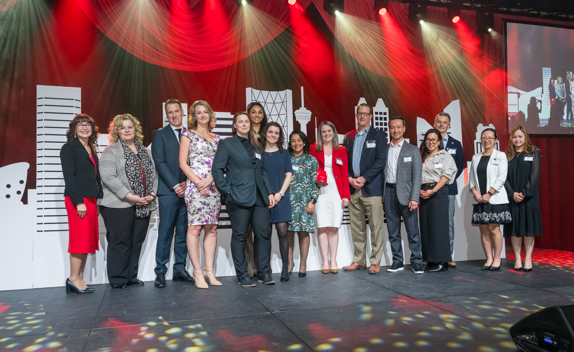 Enbridge, President’s Award